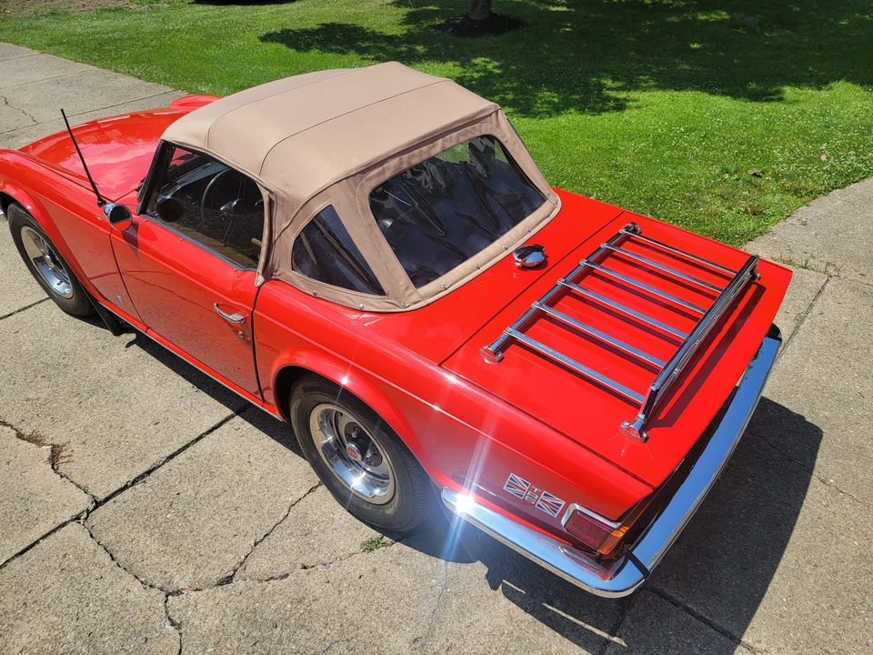 1976 Triumph TR6 (US-spec) - Image 19 of 31