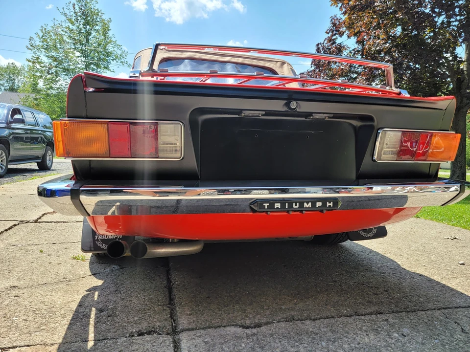 1976 Triumph TR6 (US-spec) - Image 15 of 31