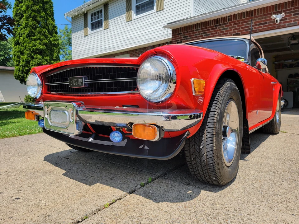 1976 Triumph TR6 (US-spec) - Image 26 of 31