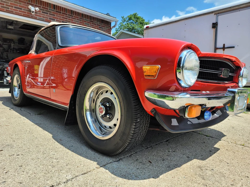 1976 Triumph TR6 (US-spec) - Image 25 of 31