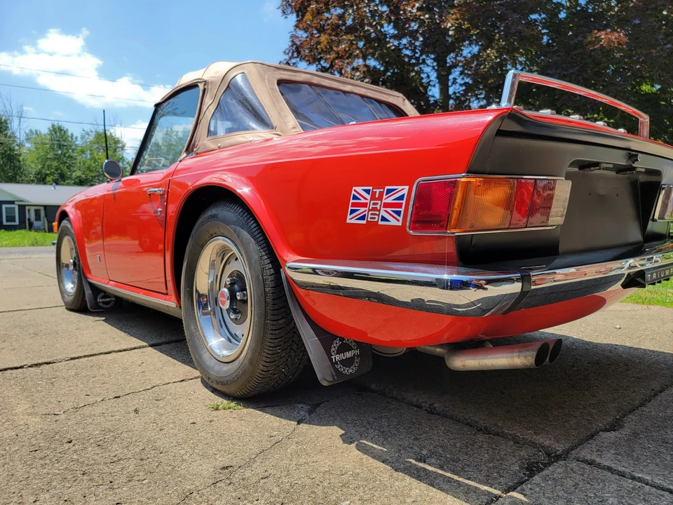 1976 Triumph TR6 (US-spec) - Image 18 of 31