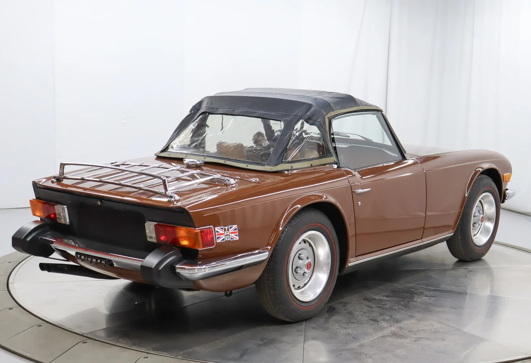 1976 Triumph TR6 (US-spec) - Image 11 of 31