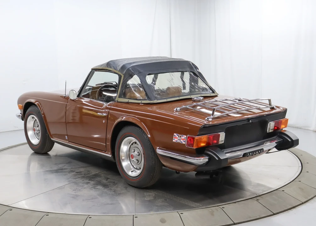 1976 Triumph TR6 (US-spec) - Image 20 of 31