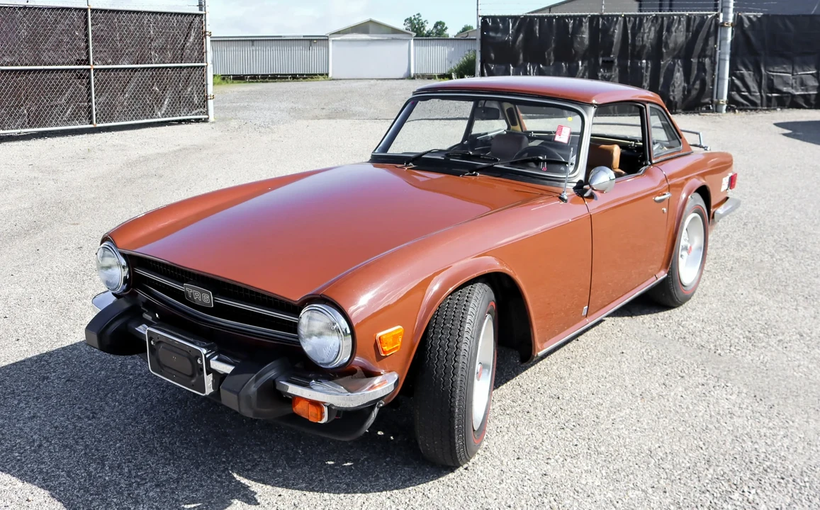 1976 Triumph TR6 (US-spec) - Image 31 of 31