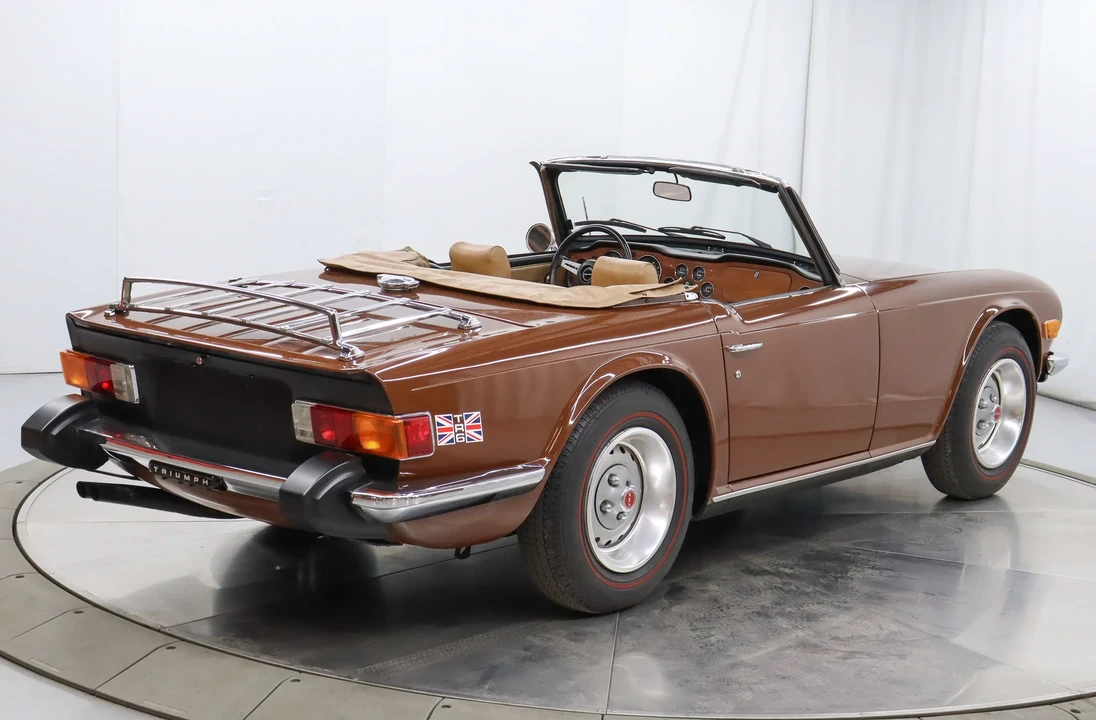 1976 Triumph TR6 (US-spec) - Image 9 of 31