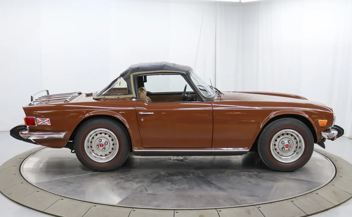 1976 Triumph TR6 (US-spec) - Image 5 of 31