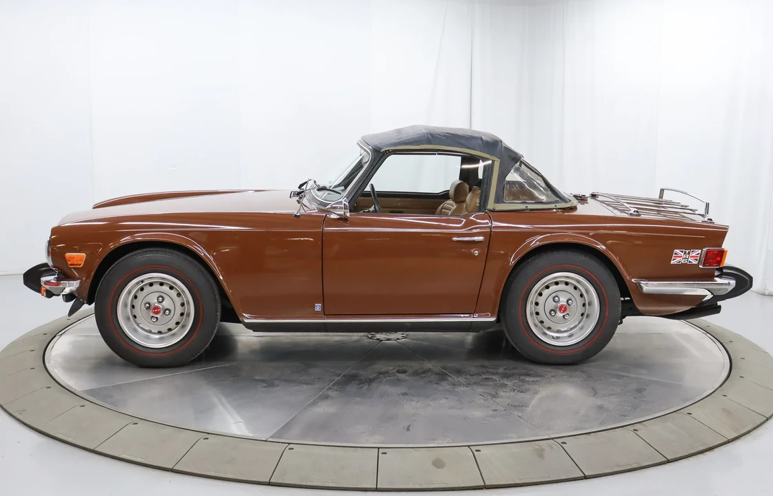 1976 Triumph TR6 (US-spec) - Image 25 of 31