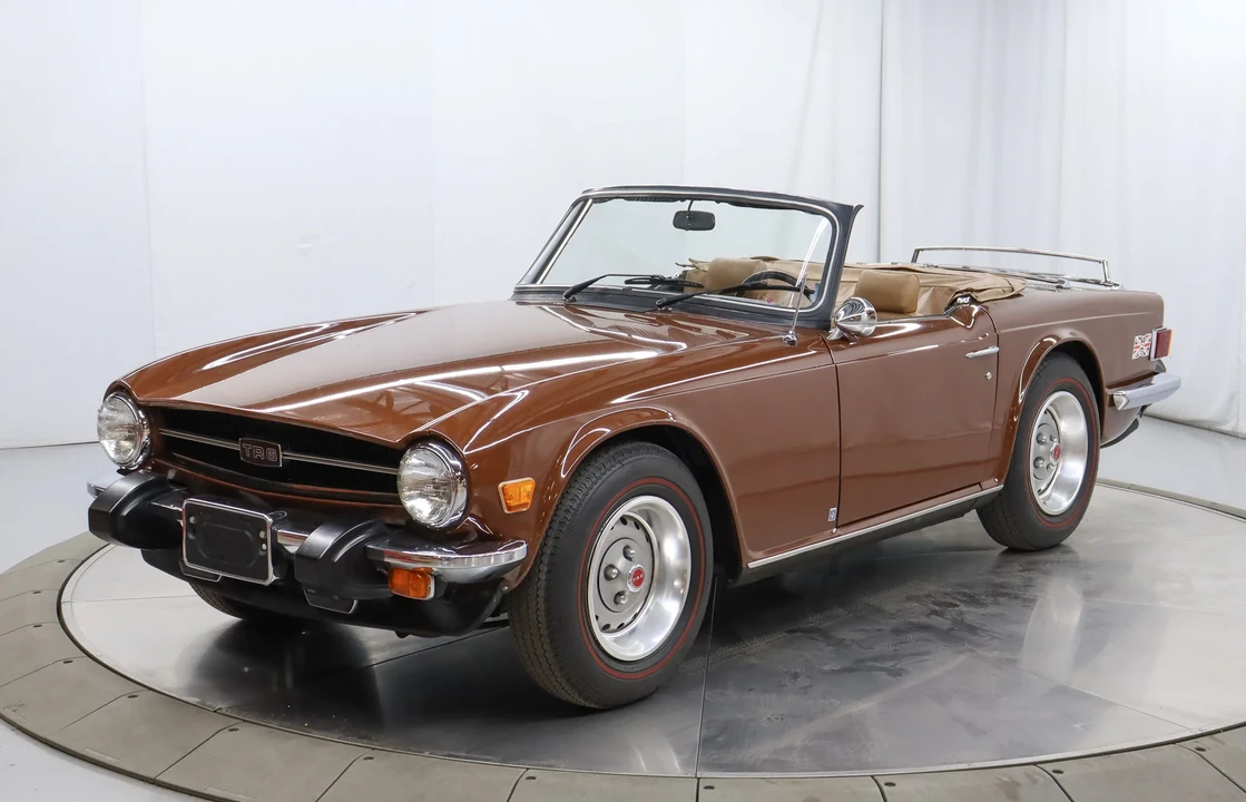 1976 Triumph TR6 (US-spec) - Image 28 of 31