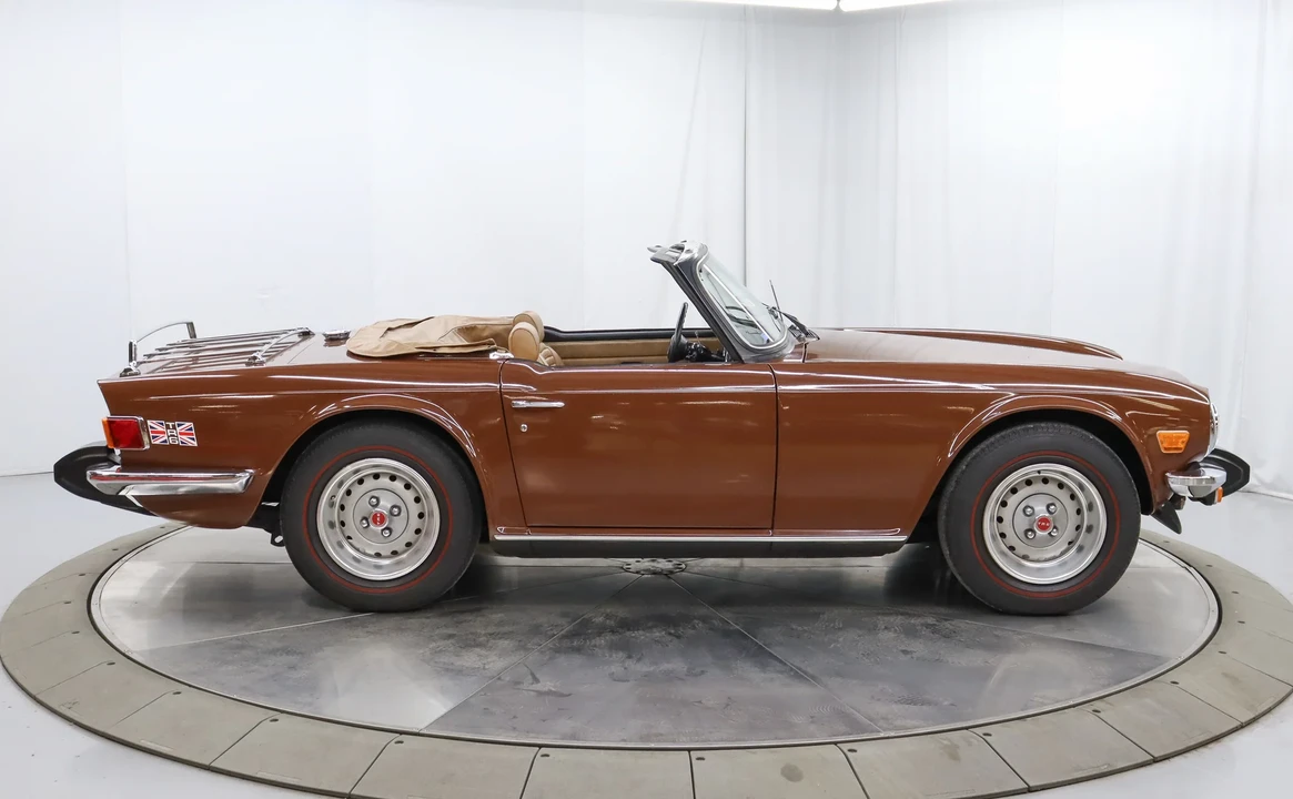1976 Triumph TR6 (US-spec) - Image 8 of 31