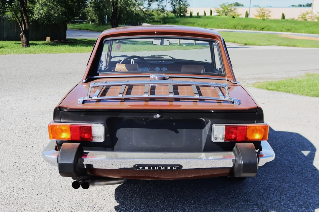 1976 Triumph TR6 (US-spec) - Image 16 of 31