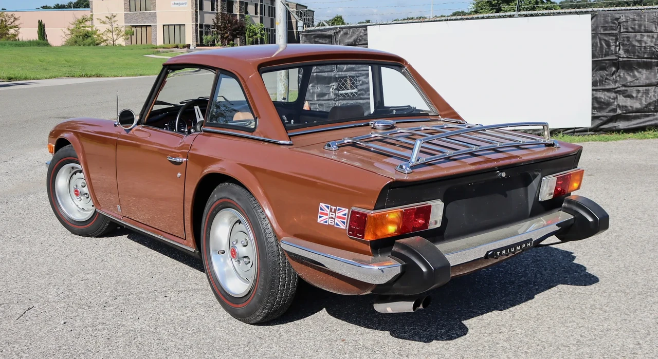 1976 Triumph TR6 (US-spec) - Image 23 of 31