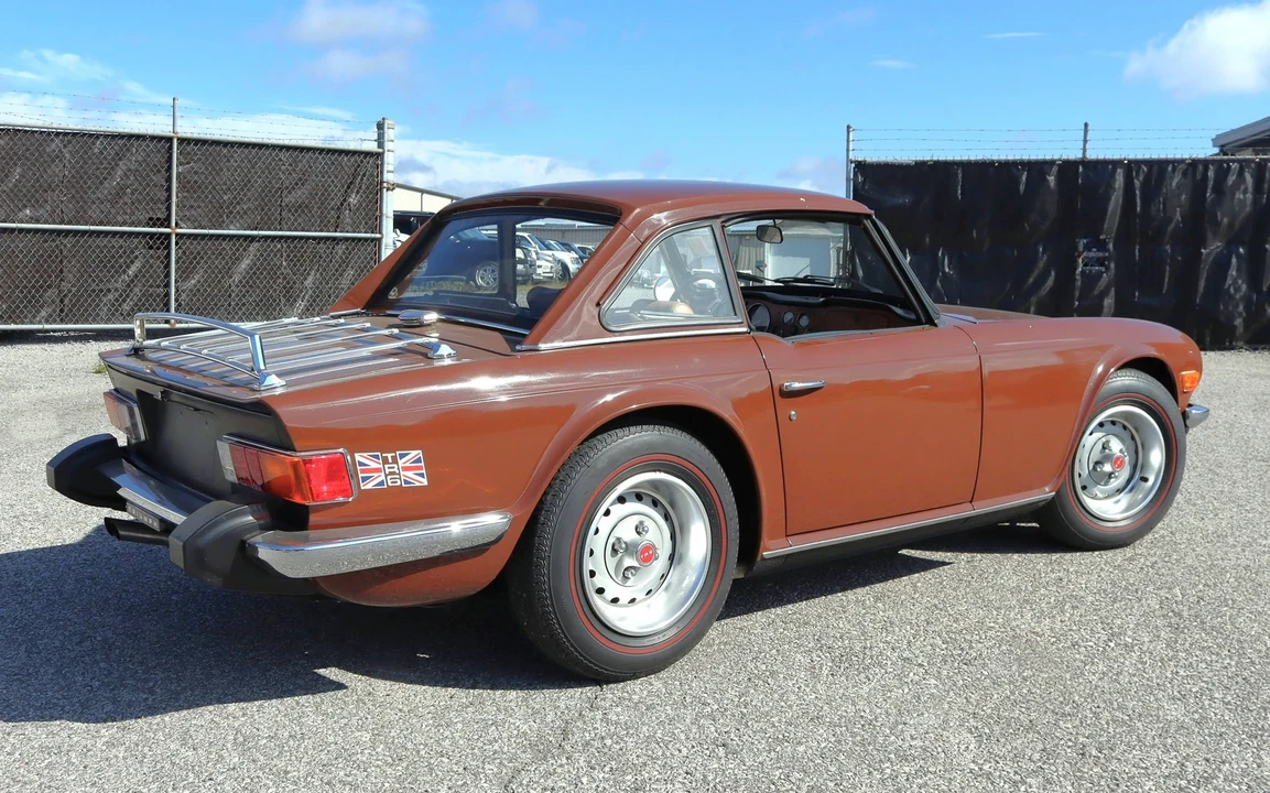 1976 Triumph TR6 (US-spec) - Image 12 of 31