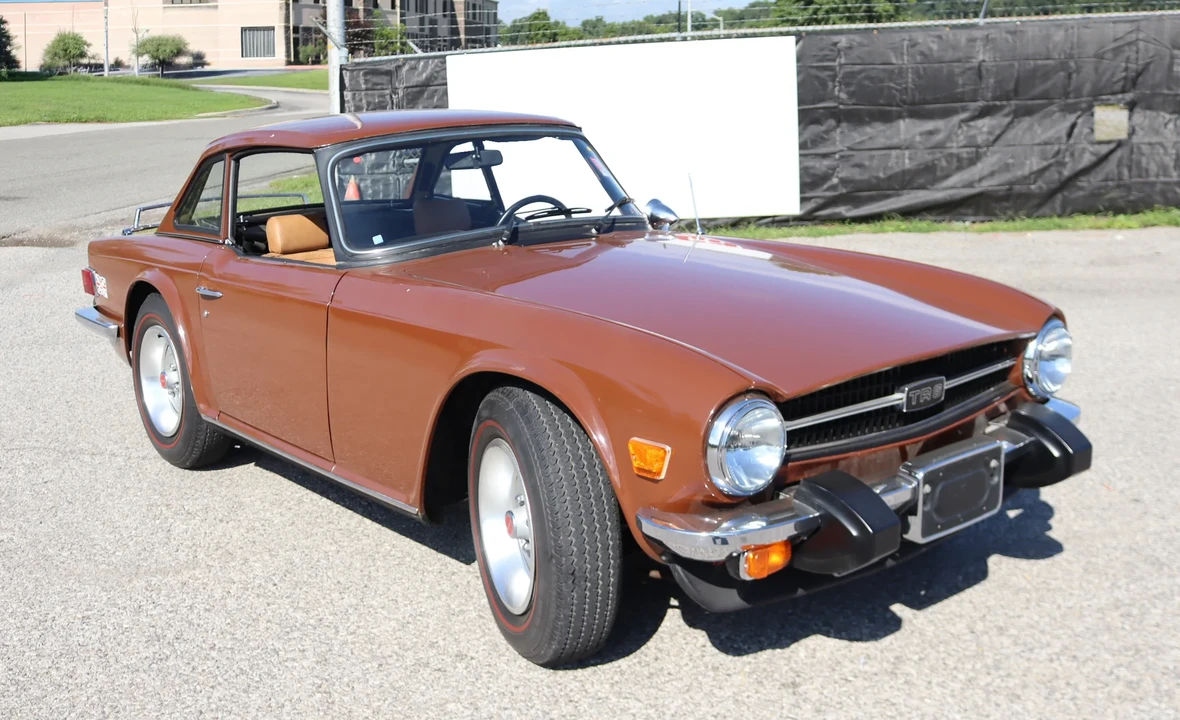 1976 Triumph TR6 (US-spec) - Image 4 of 31