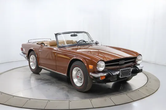 1976 Triumph TR6