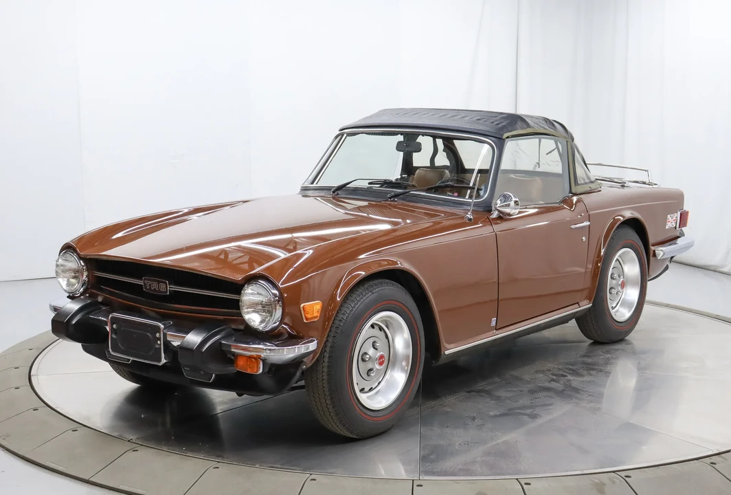 1976 Triumph TR6 (US-spec) - Image 30 of 31