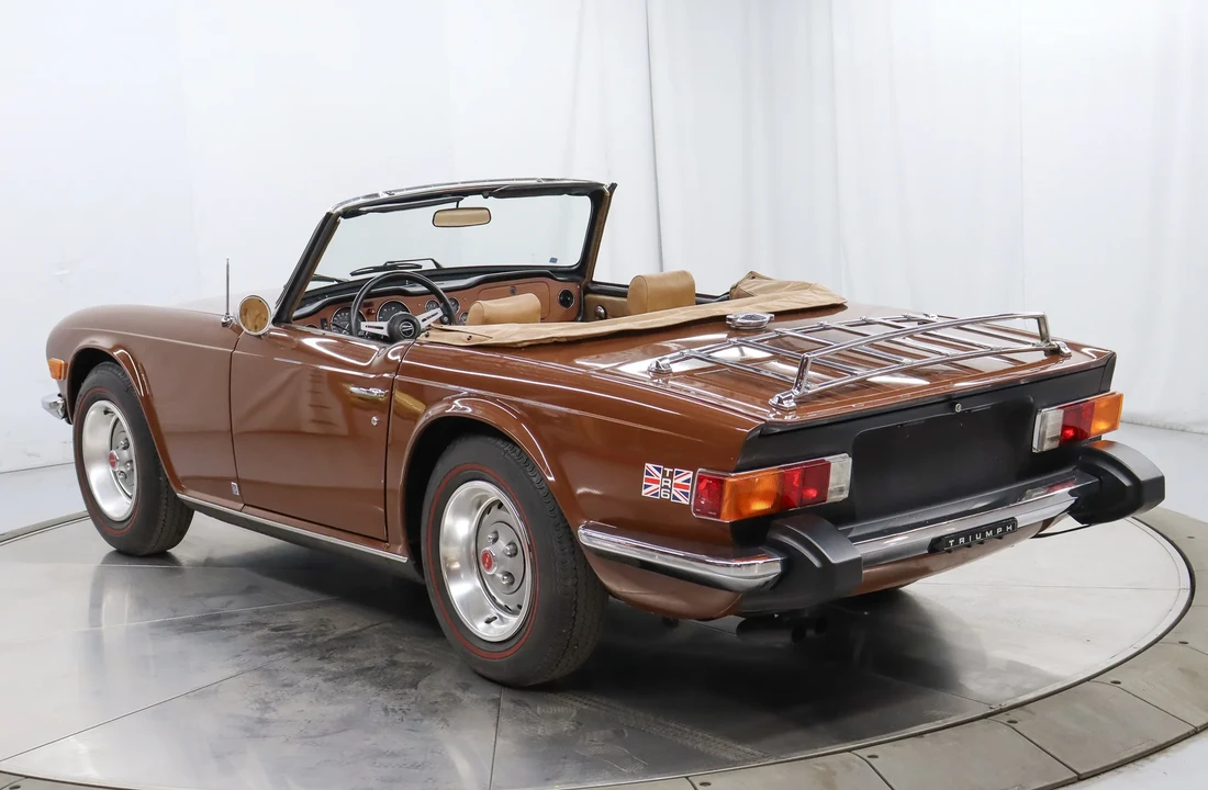 1976 Triumph TR6 (US-spec) - Image 21 of 31