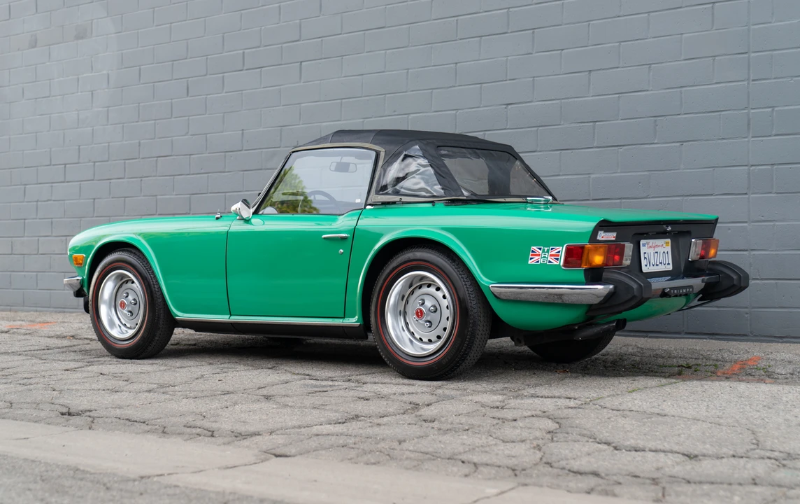 1976 Triumph TR6 (US-spec) - Image 11 of 31