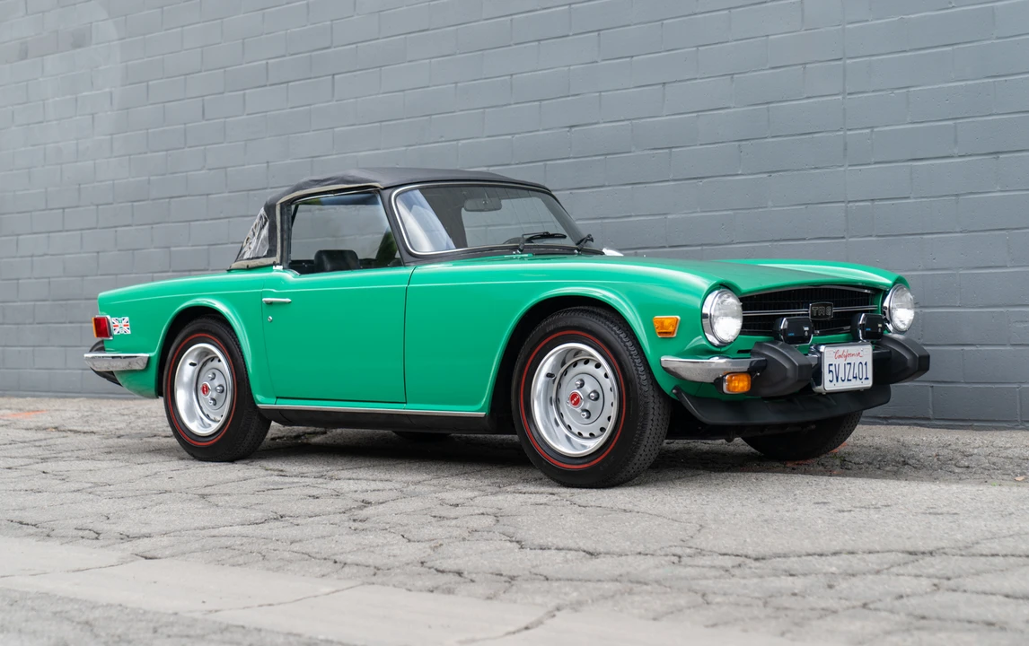 1976 Triumph TR6 (US-spec) - Image 25 of 31