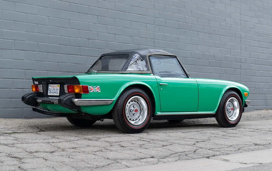 1976 Triumph TR6 (US-spec) - Image 7 of 31