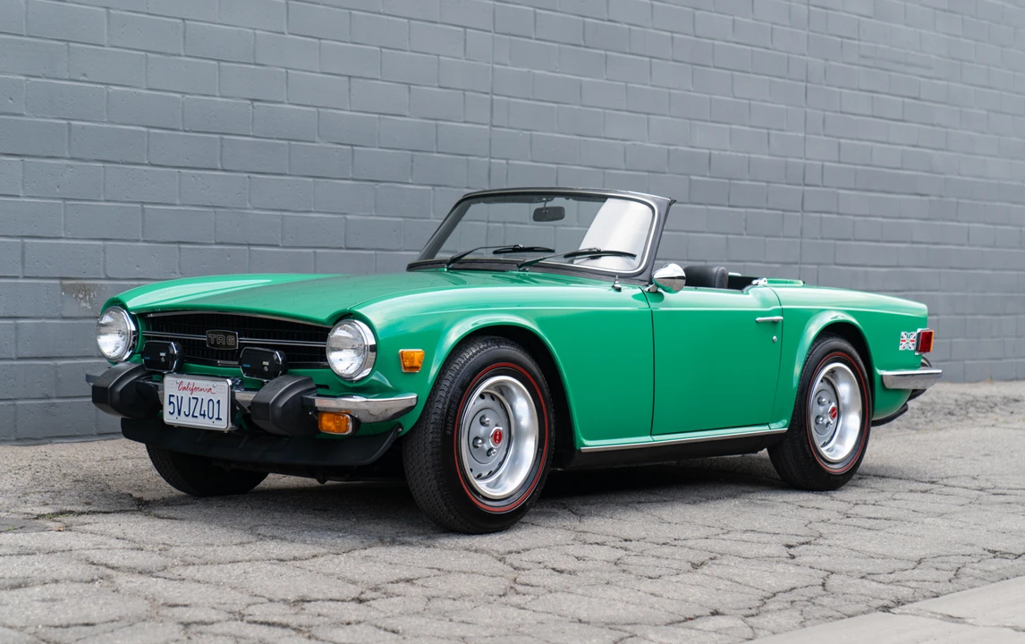 1976 Triumph TR6 (US-spec) - Image 14 of 31