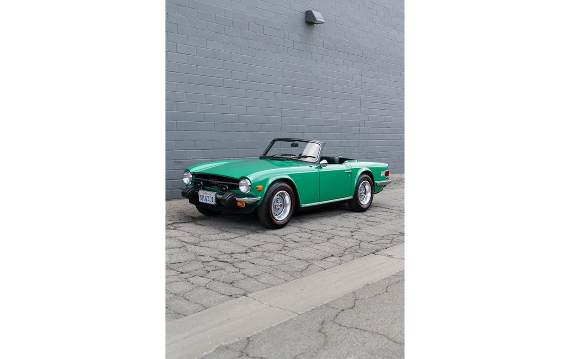 1976 Triumph TR6 (US-spec) - Image 15 of 31