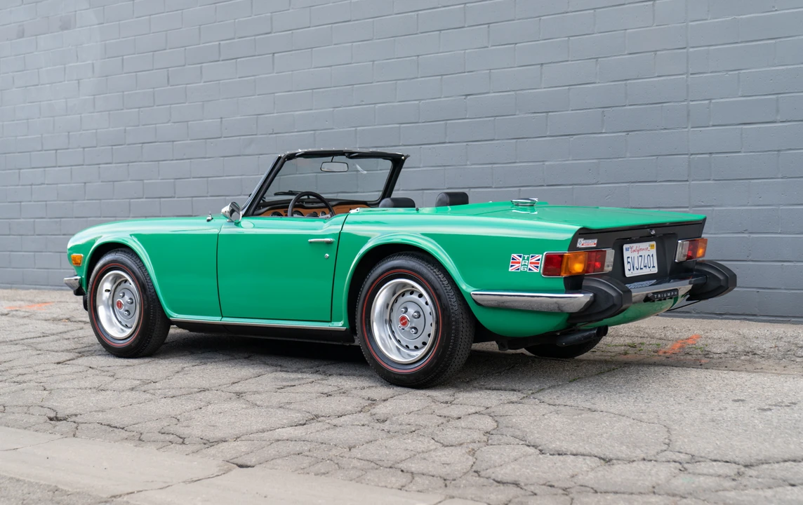 1976 Triumph TR6 (US-spec) - Image 9 of 31