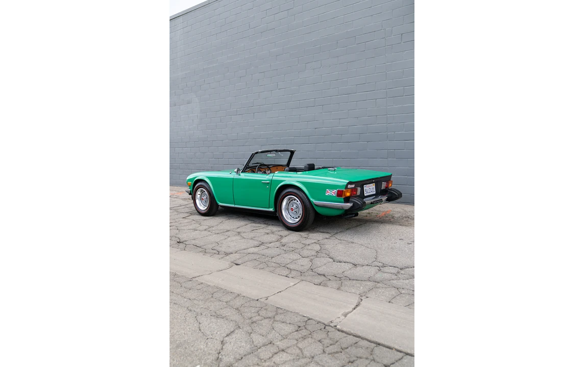 1976 Triumph TR6 (US-spec) - Image 10 of 31