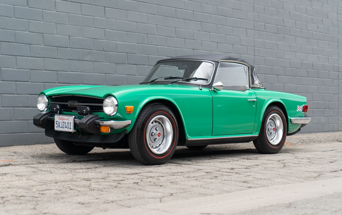 1976 Triumph TR6 (US-spec) - Image 18 of 31