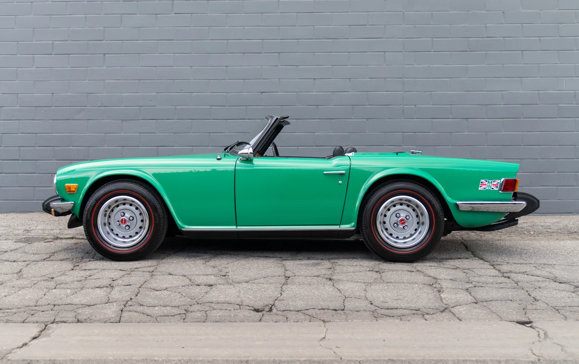 1976 Triumph TR6 (US-spec) - Image 12 of 31
