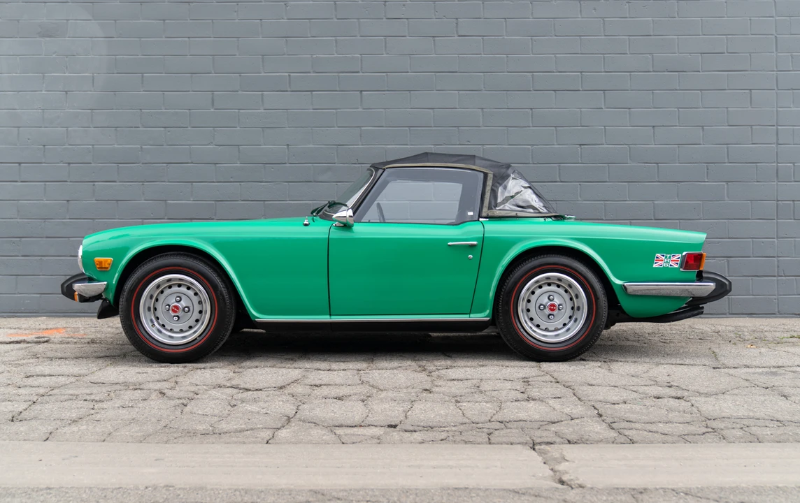 1976 Triumph TR6 (US-spec) - Image 13 of 31