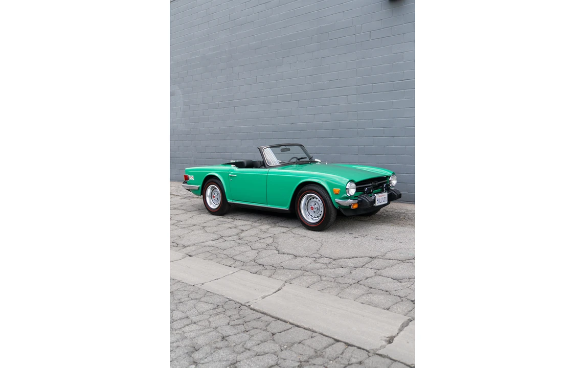 1976 Triumph TR6 (US-spec) - Image 22 of 31
