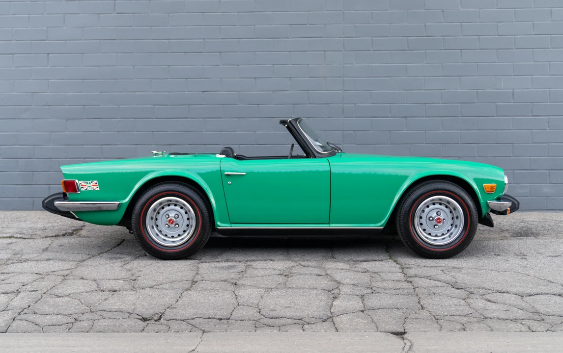 1976 Triumph TR6 (US-spec) - Image 2 of 31