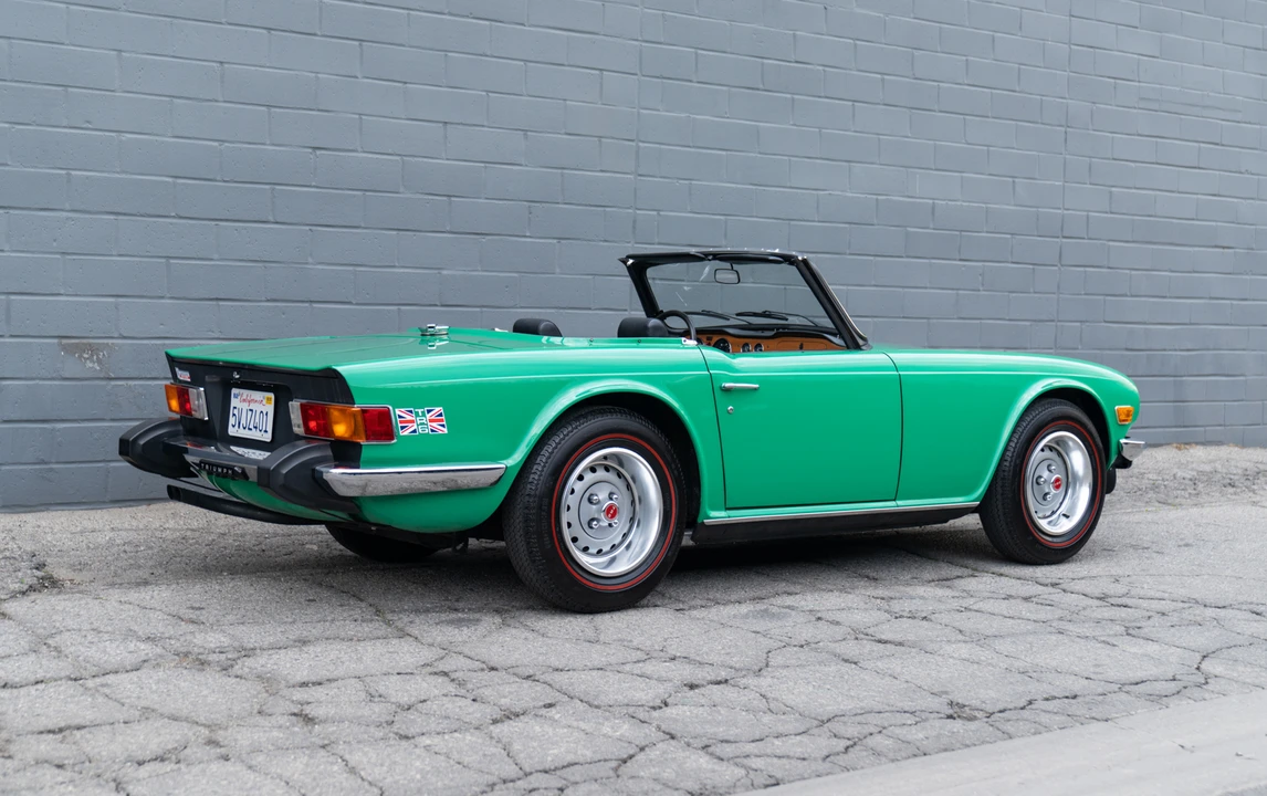 1976 Triumph TR6 (US-spec) - Image 3 of 31