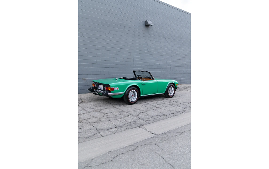 1976 Triumph TR6 (US-spec) - Image 4 of 31