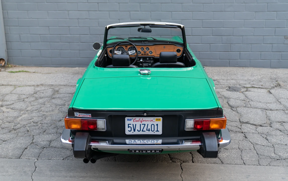 1976 Triumph TR6 (US-spec) - Image 8 of 31