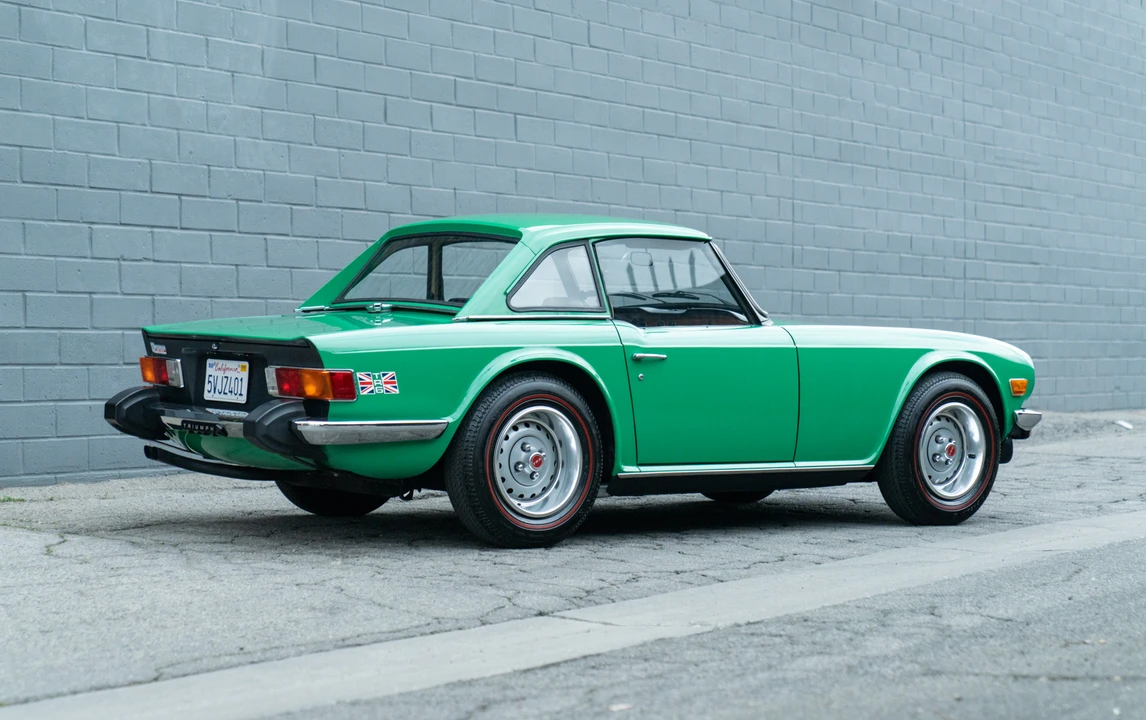 1976 Triumph TR6 (US-spec) - Image 5 of 31
