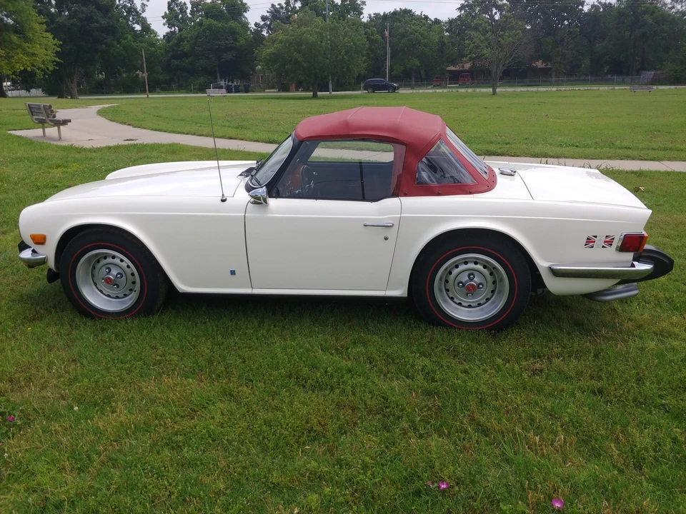 1976 Triumph TR6 (US-spec) - Image 3 of 31