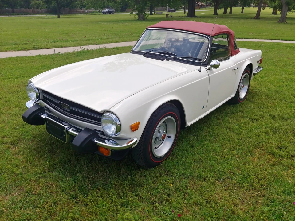 1976 Triumph TR6 (US-spec) - Image 2 of 31