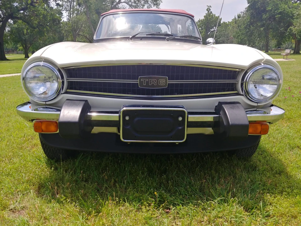 1976 Triumph TR6 (US-spec) - Image 7 of 31