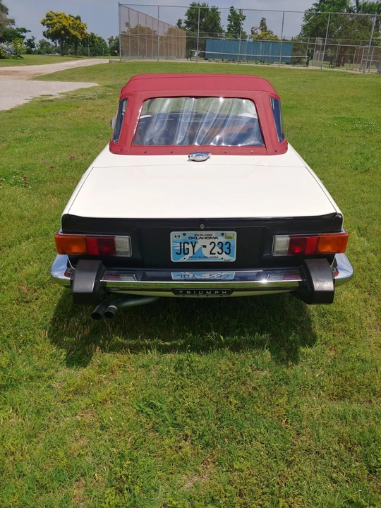 1976 Triumph TR6 (US-spec) - Image 4 of 31