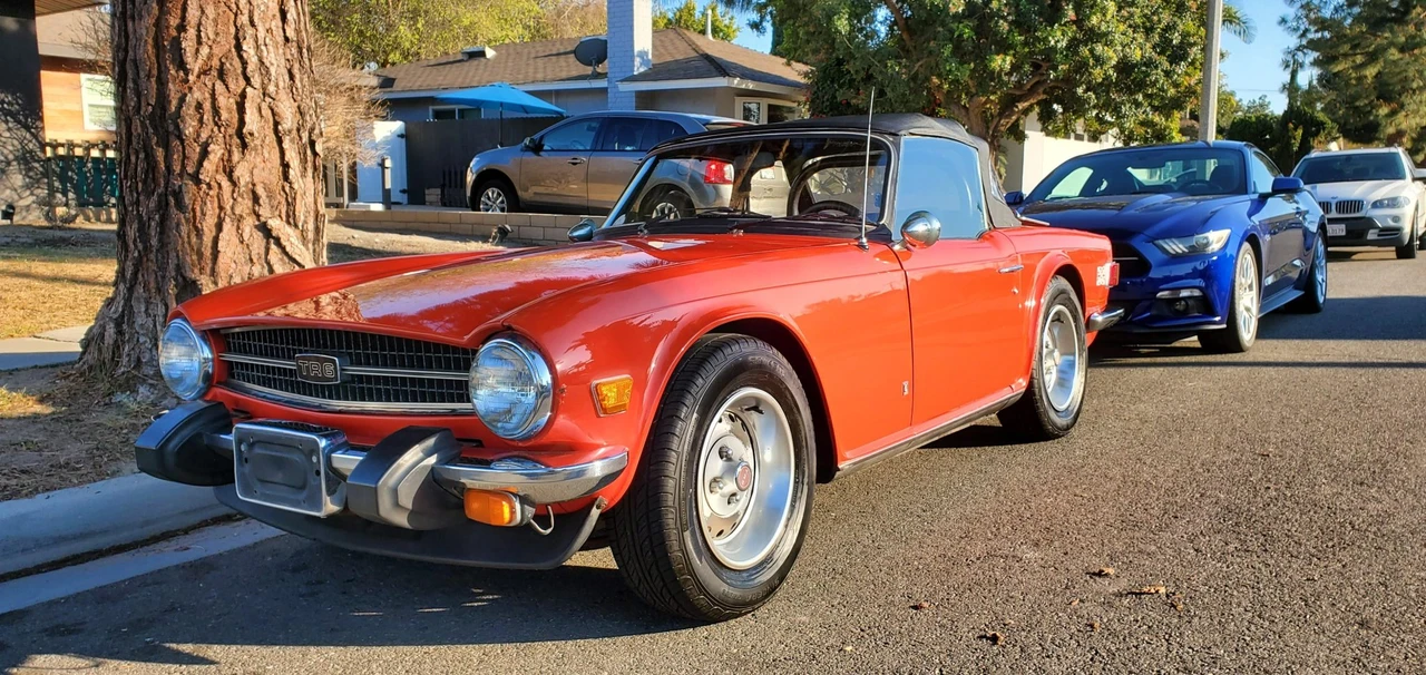 1976 Triumph TR6 (US-spec) - Image 15 of 31