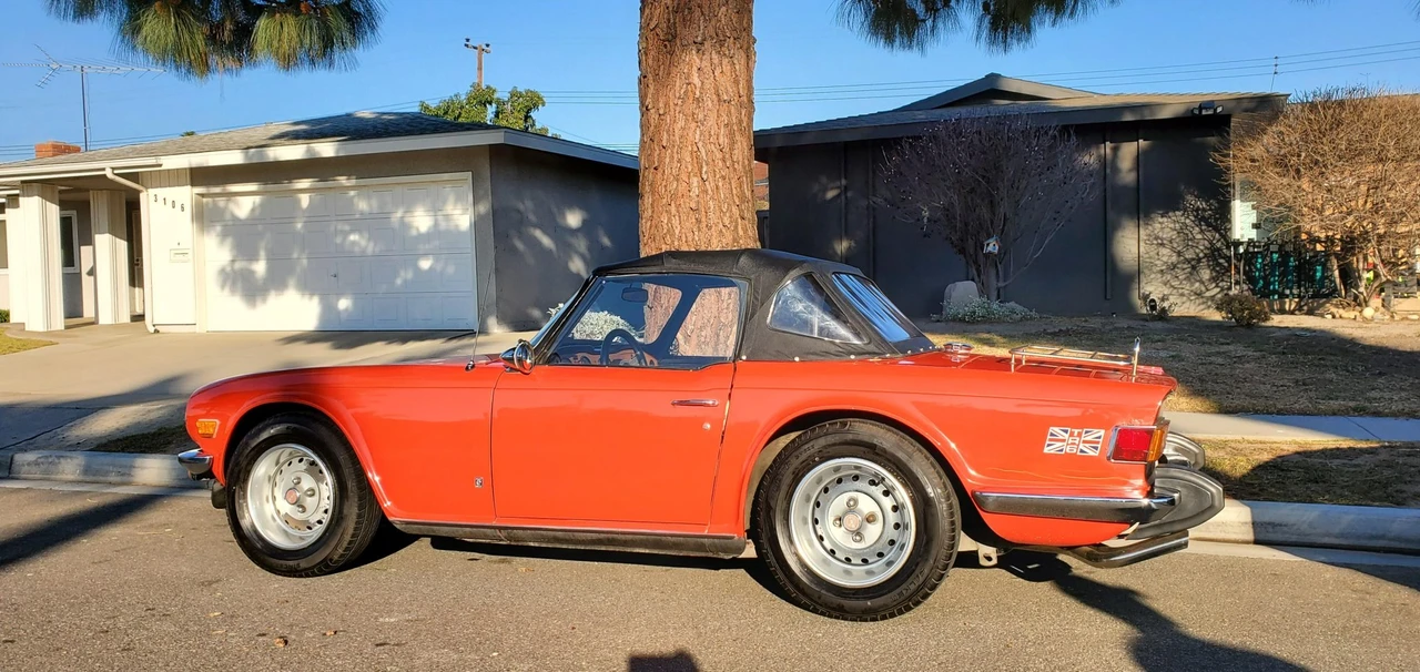 1976 Triumph TR6 (US-spec) - Image 16 of 31