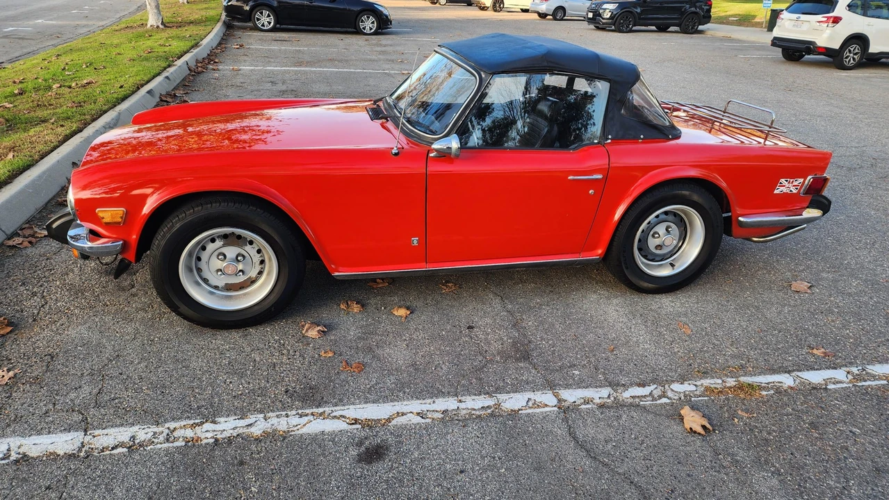 1976 Triumph TR6 (US-spec) - Image 8 of 31