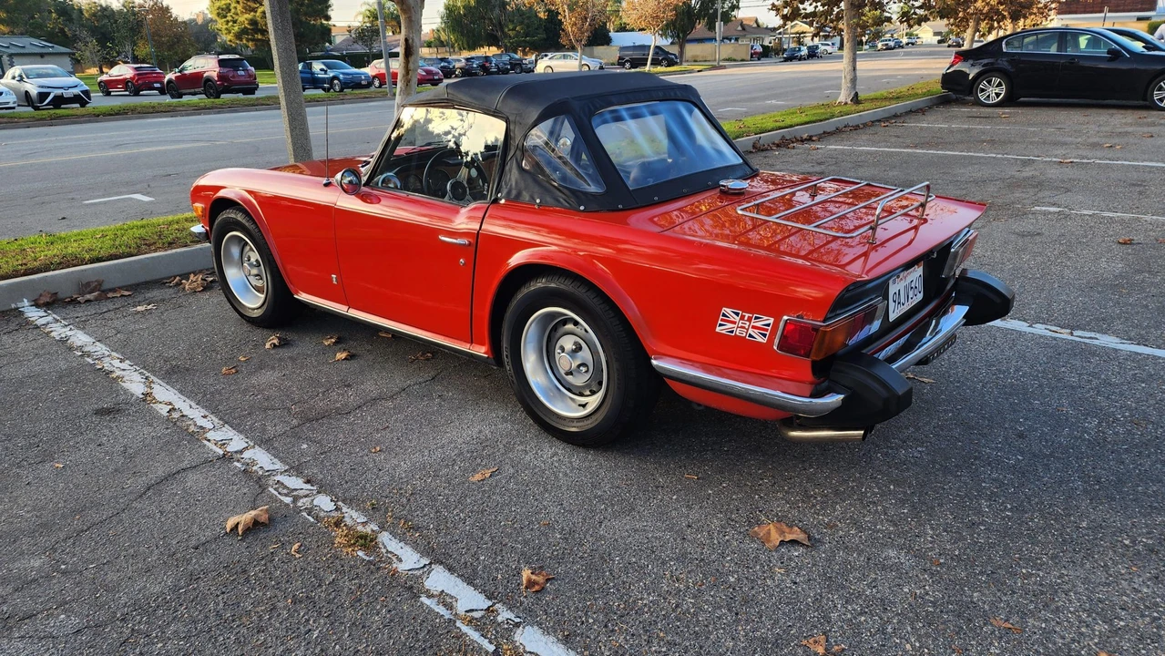 1976 Triumph TR6 (US-spec) - Image 9 of 31