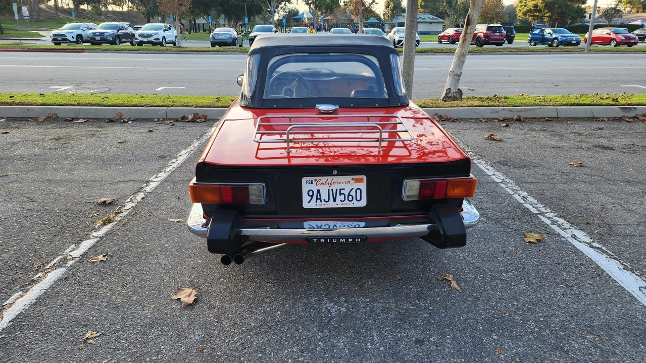 1976 Triumph TR6 (US-spec) - Image 10 of 31