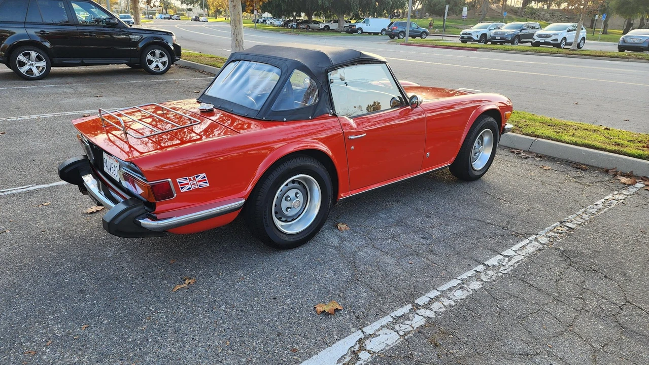1976 Triumph TR6 (US-spec) - Image 11 of 31