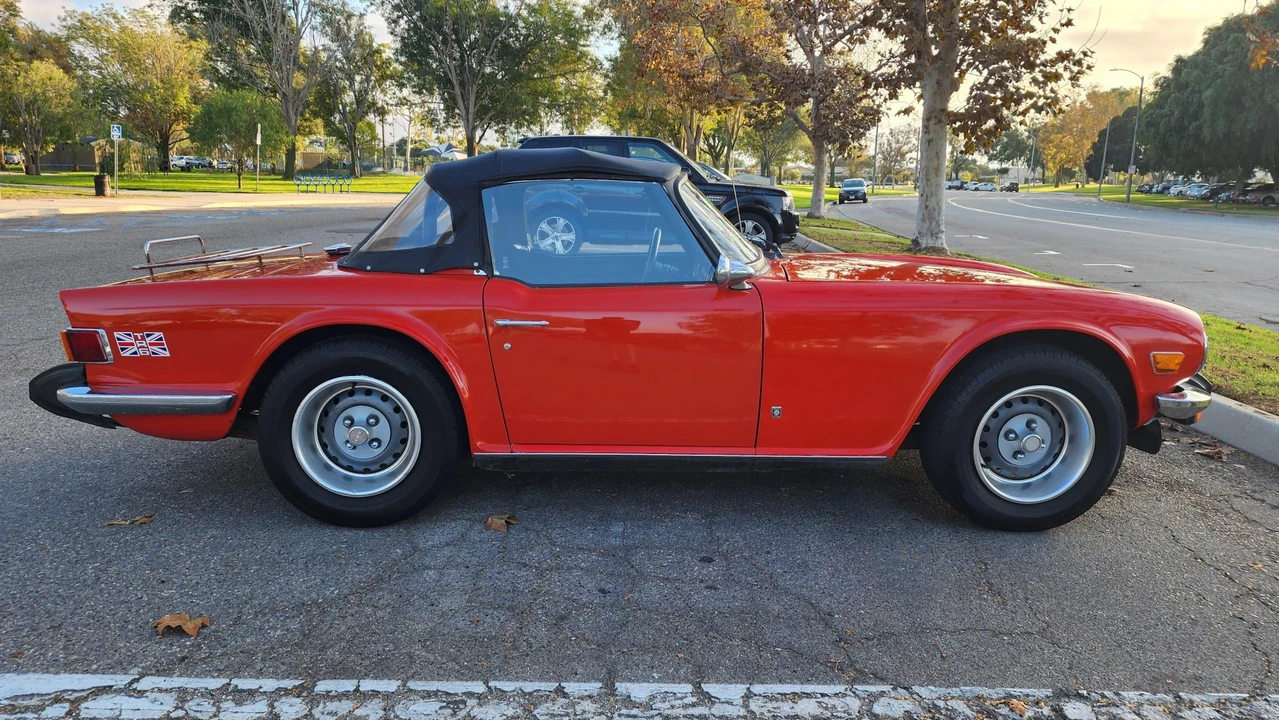 1976 Triumph TR6 (US-spec) - Image 12 of 31