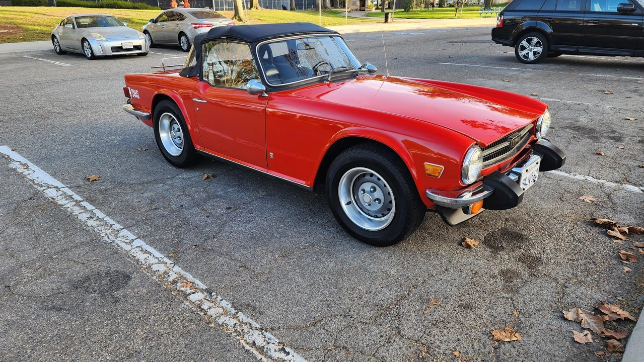 1976 Triumph TR6 (US-spec) - Image 13 of 31