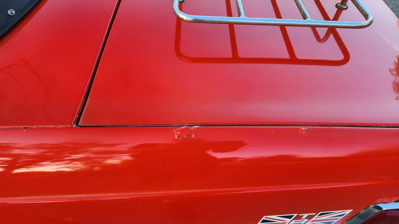 1976 Triumph TR6 (US-spec) - Image 26 of 31