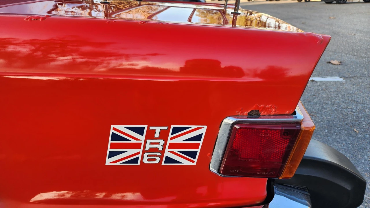 1976 Triumph TR6 (US-spec) - Image 27 of 31